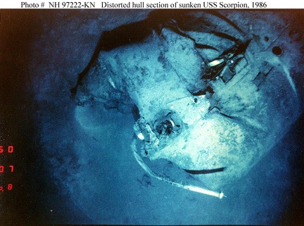 SSN 589 REMAINS h97222k