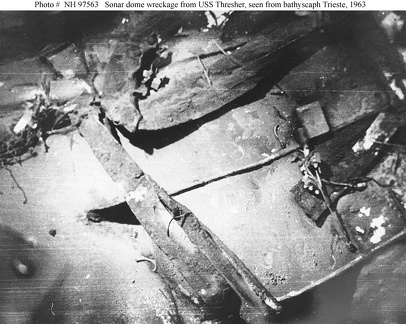 SSN 593 REMAINS  h97563