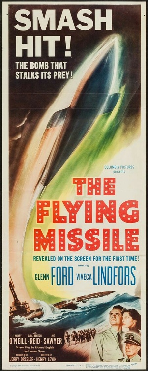 THE FLYING MISSLE 6610355f1072d5cf1