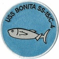 ss 15 USS C 4 patch