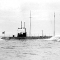 SS 40 -NH-51152 USS L-1 running trials