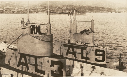 SS 49 USS L 9-9
