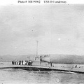 ss 62-USS O-1 underway 1918