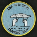 ss 71 patch training boat
