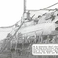 SS 83-USS R-6 after salvage