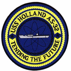 AS 32 USS HOLLAND PATCH 1600