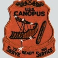 AS 34 USS CANOPUS PATCH 9
