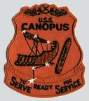 AS 34 USS CANOPUS PATCH 9