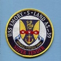 AS 39 USS EMORY S LAND PATCH 25 (71)