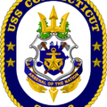 SSN 22 USS Connecticut COA