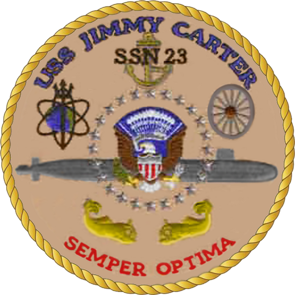 SSN 23 USS_Jimmy_Carter_Crest.png
