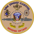 SSN 23 USS Jimmy Carter Crest