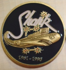 SSN 591 USS SharkSSN591 - COIN