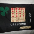 FLAG SS 178 USS  PERMIT WAR FLAG (2)
