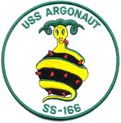 USS Argonaut-patch
