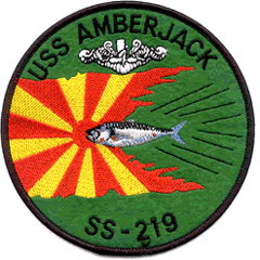 USS Amberjack-patch