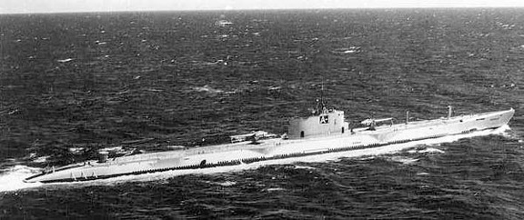 USS Argonaut-166 LOST 10JAN43