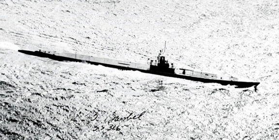 USS Barbel SS316-LOST FEB45