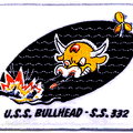USS Bullhead-patch