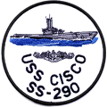 USS Cisco-patch
