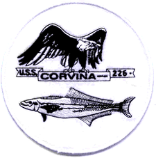 USS Corvina-patch