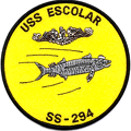 USS Escolar-patch