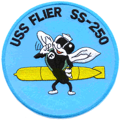 USS Flier-patch