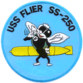 USS Flier-patch
