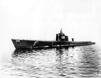 USS Grayback (SS 208)