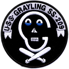 USS grayling-patch