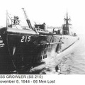 USS Growler SS215 