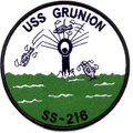 USS grunion-patch