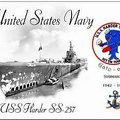USS HARDER SS-257