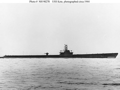 USS KATE SS369 LOST MAR45