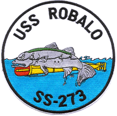 USS robalo-patch