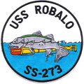 USS robalo-patch