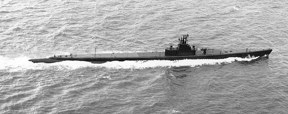 USS Robalo SS273 26JUL44