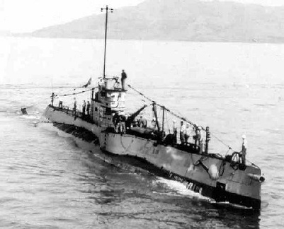 USS S39 SS144 LOST 14AUG42