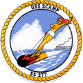 USS scamp-patch