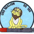USS sealion-patch