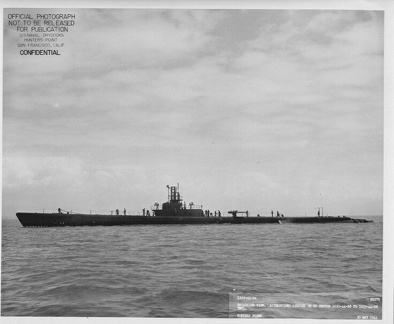 USS SNOOK SS279 final patrol LOST 8APR45