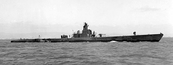 USS Swordfish SS193 LOST JAN45