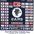 FLAG SS 220 USS Barb final flag