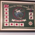 FLAG SS 406 USS Poacher BFLAG
