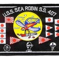 FLAG SS 407 USS SEA ROBIN $ 1 (19)