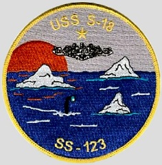 SS 123 USS S 18 2399