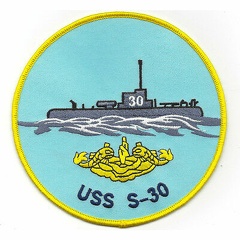 ss 135 USS S 30  patch