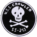 SS 215 USS growler-patch