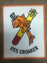 SS 245 croaker patch