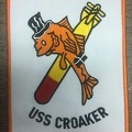 SS 245 croaker patch